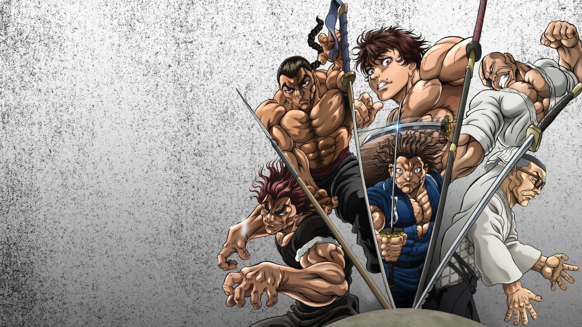 دانلود انیمه باکی دو: سامورایی شکست ناپذیر Baki-Dou: The Invincible Samurai