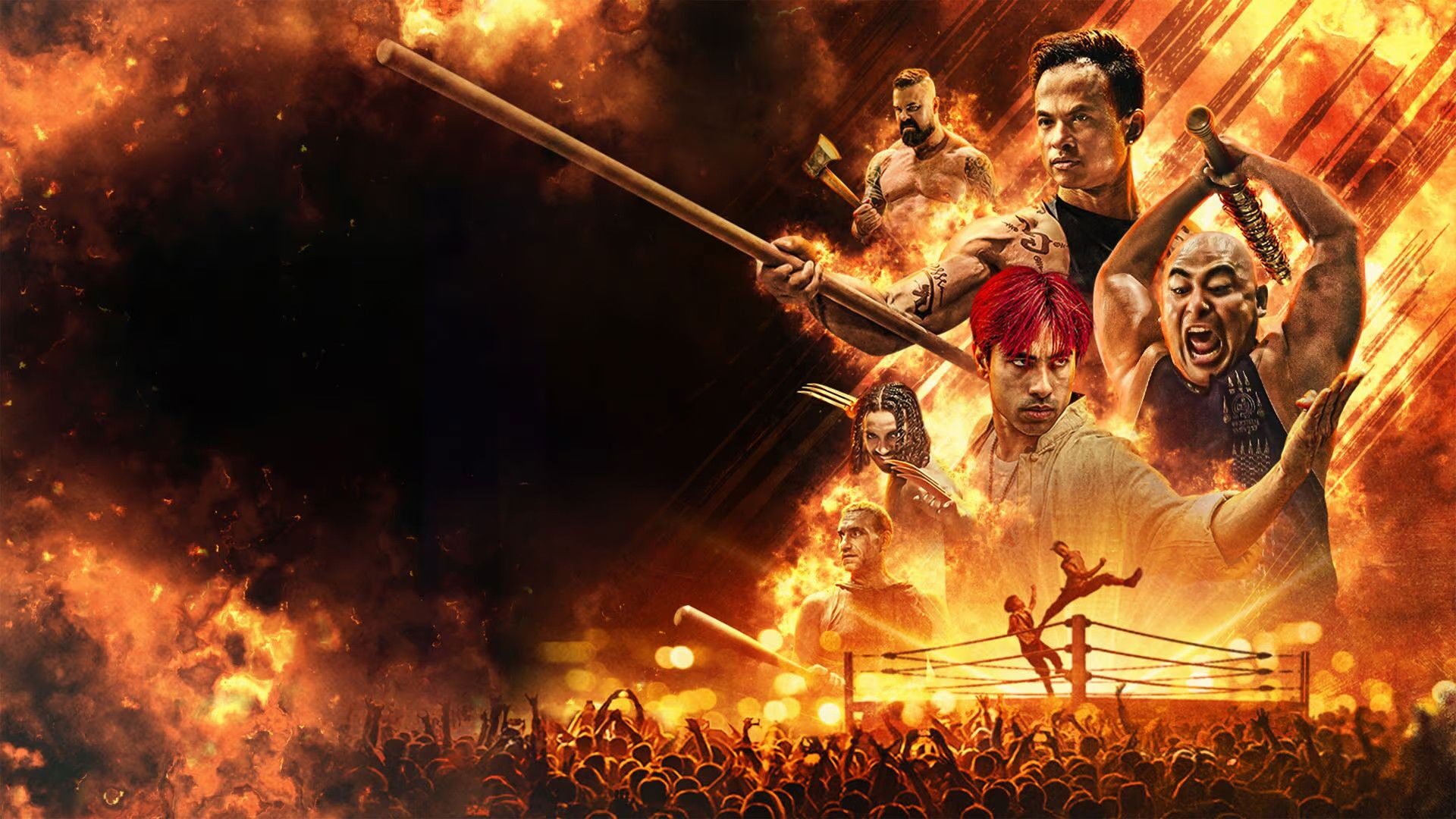 دانلود فیلم گلادیاتور زیرزمینی Gladiator Underground 2025