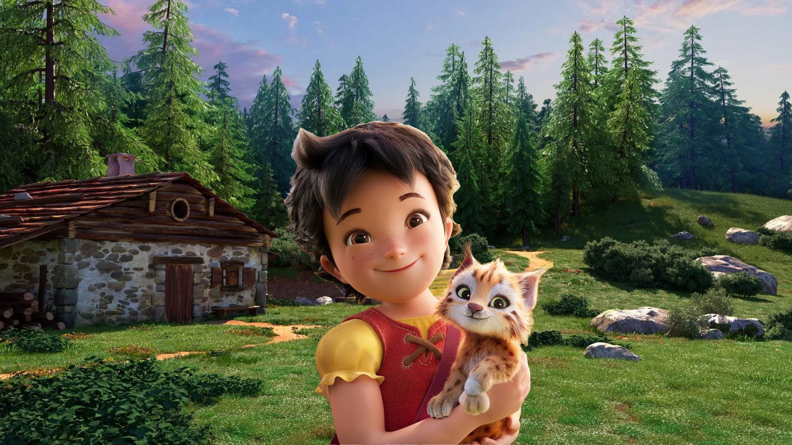 دانلود انیمیشن هایدی افسانه سیاهگوش Heidi – Die Legende vom Luchs 2025