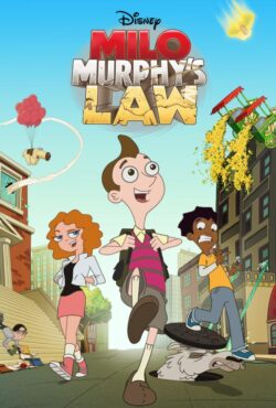 دانلود انیمیشن قانون مایلو مورفی Milo Murphy’s Law