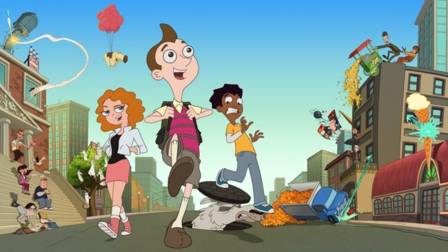 دانلود انیمیشن قانون مایلو مورفی Milo Murphy’s Law