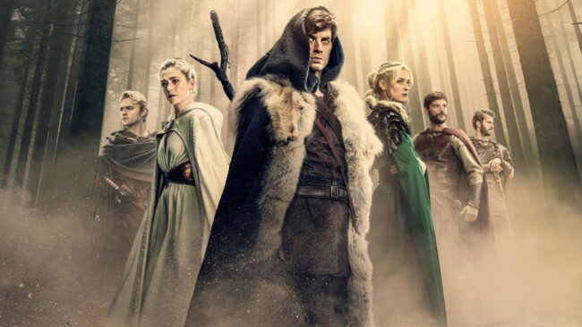 دانلود سریال چرخه پندراگون: ظهور مرلین The Pendragon Cycle: Rise of the Merlin