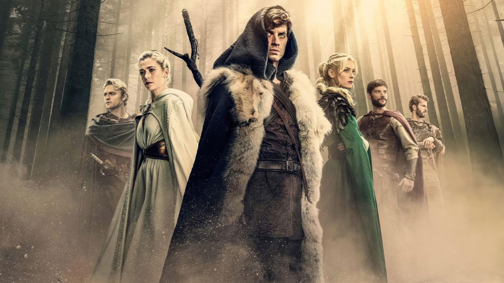 دانلود سریال چرخه پندراگون: ظهور مرلین The Pendragon Cycle: Rise of the Merlin