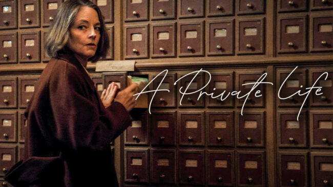 دانلود فیلم یک زندگی خصوصی A Private Life 2025