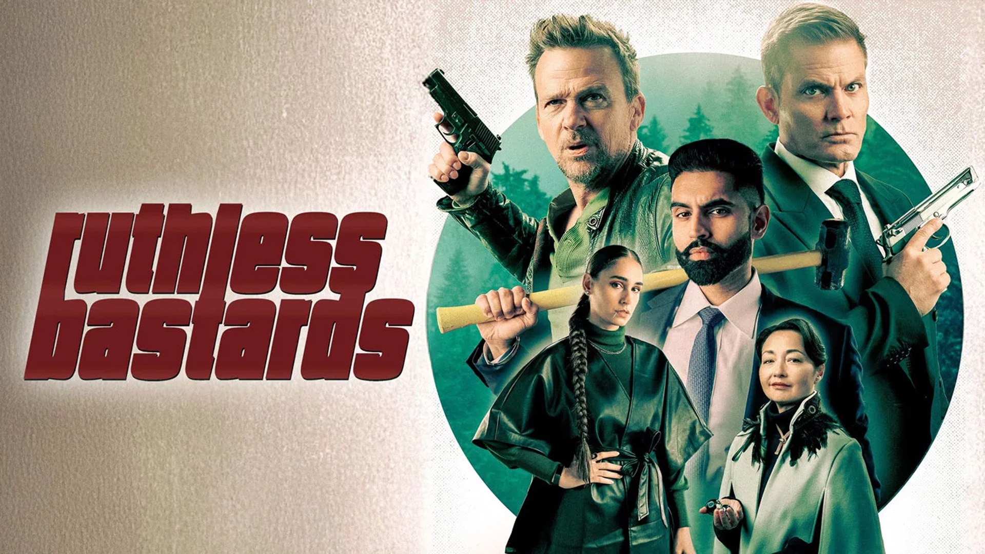 دانلود فیلم تبهکاران بی‌ رحم Ruthless Bastards 2025