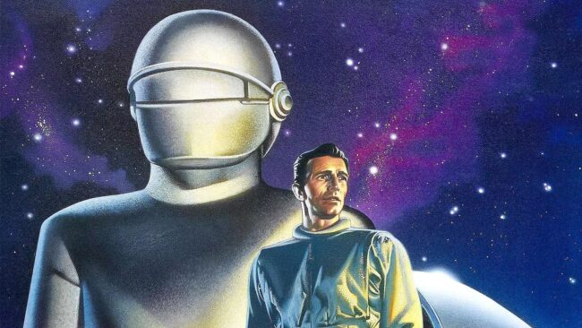 دانلود فیلم روزی که زمین بی حرکت ماند The Day the Earth Stood Still 1951