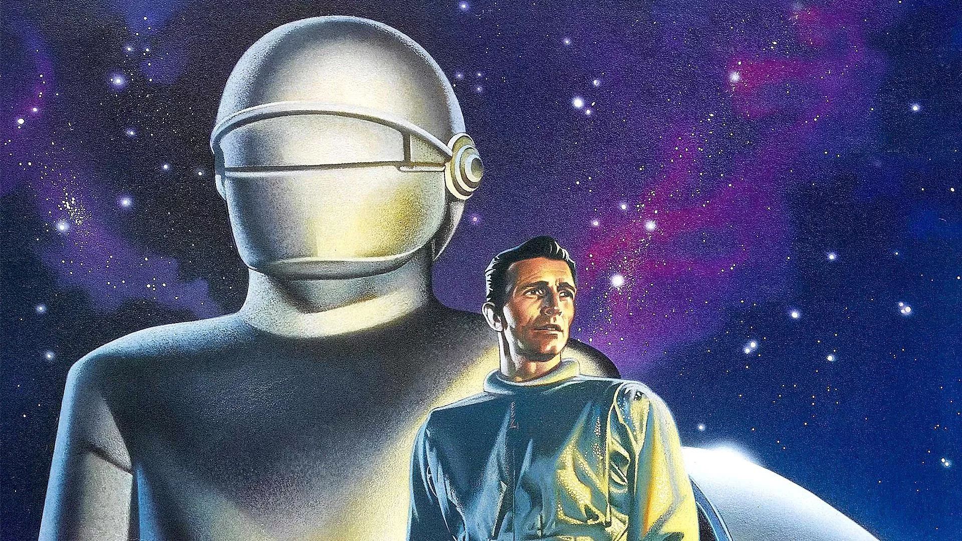 دانلود فیلم روزی که زمین بی حرکت ماند The Day the Earth Stood Still 1951