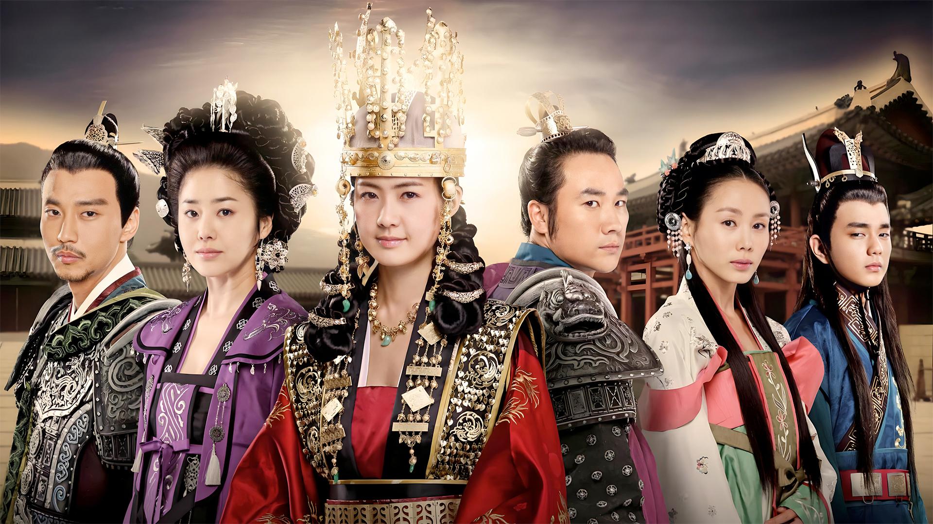 دانلود سریال ملکه سوندوک The Great Queen Seondeok