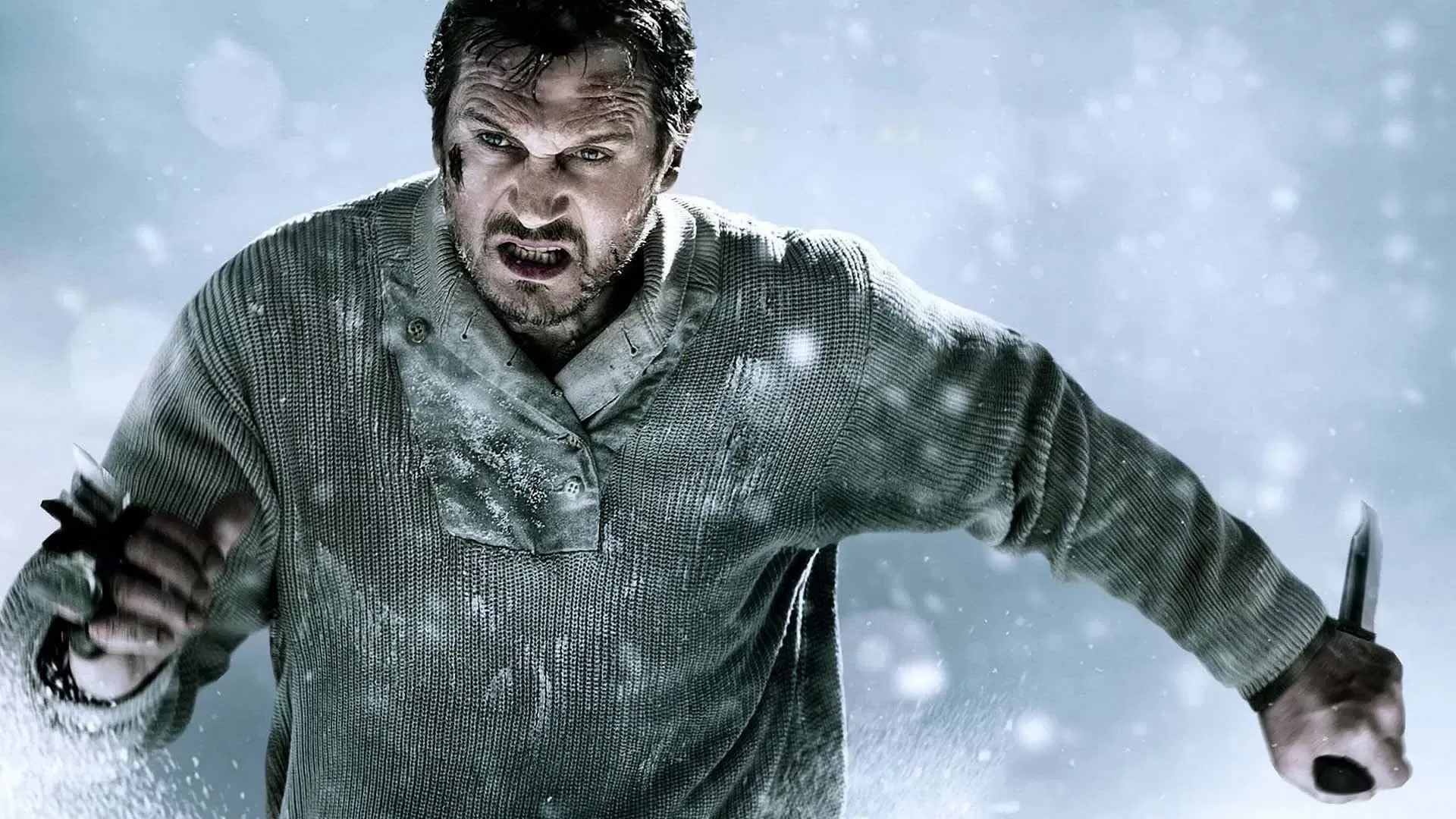 دانلود فیلم خاکستری The Grey 2011