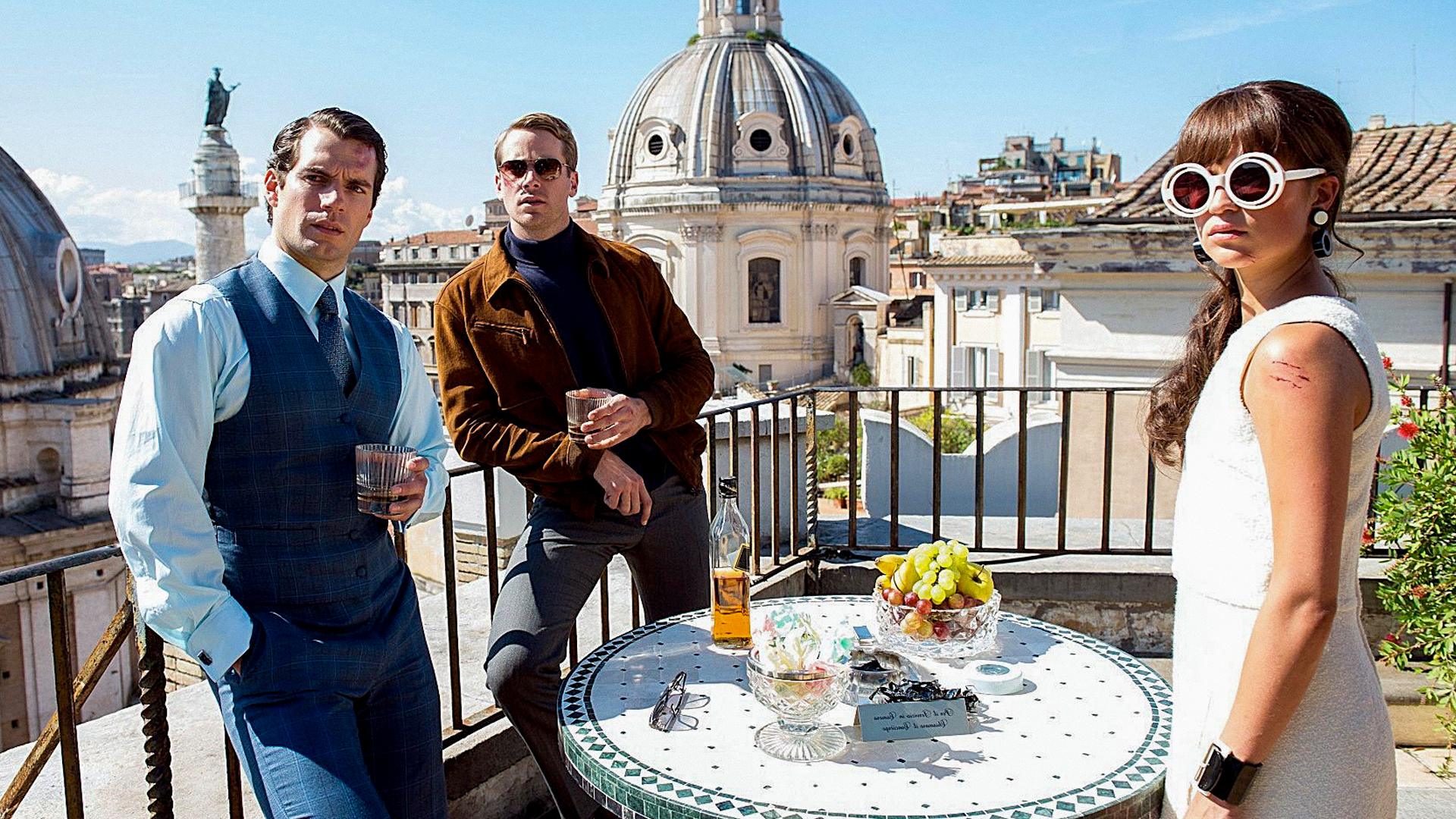 دانلود فیلم مردی از آنکل The Man from U.N.C.L.E. 2015
