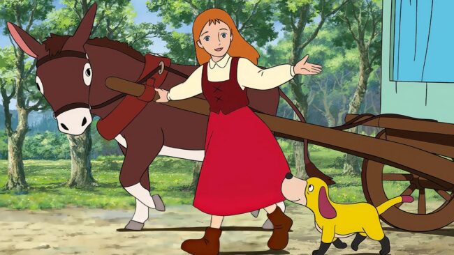 دانلود انیمیشن داستان پرین The Story of Perrine