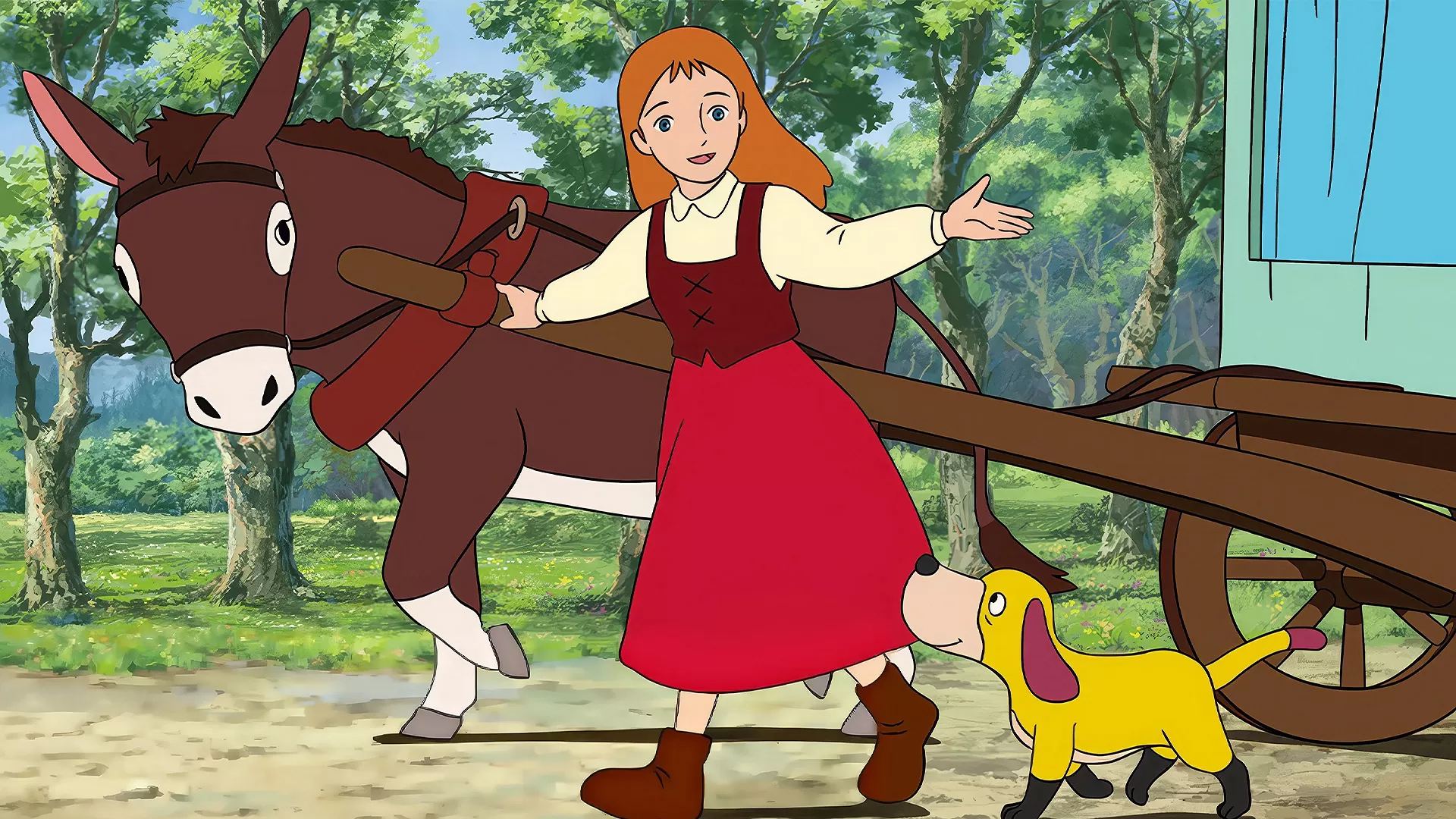 دانلود انیمیشن داستان پرین The Story of Perrine