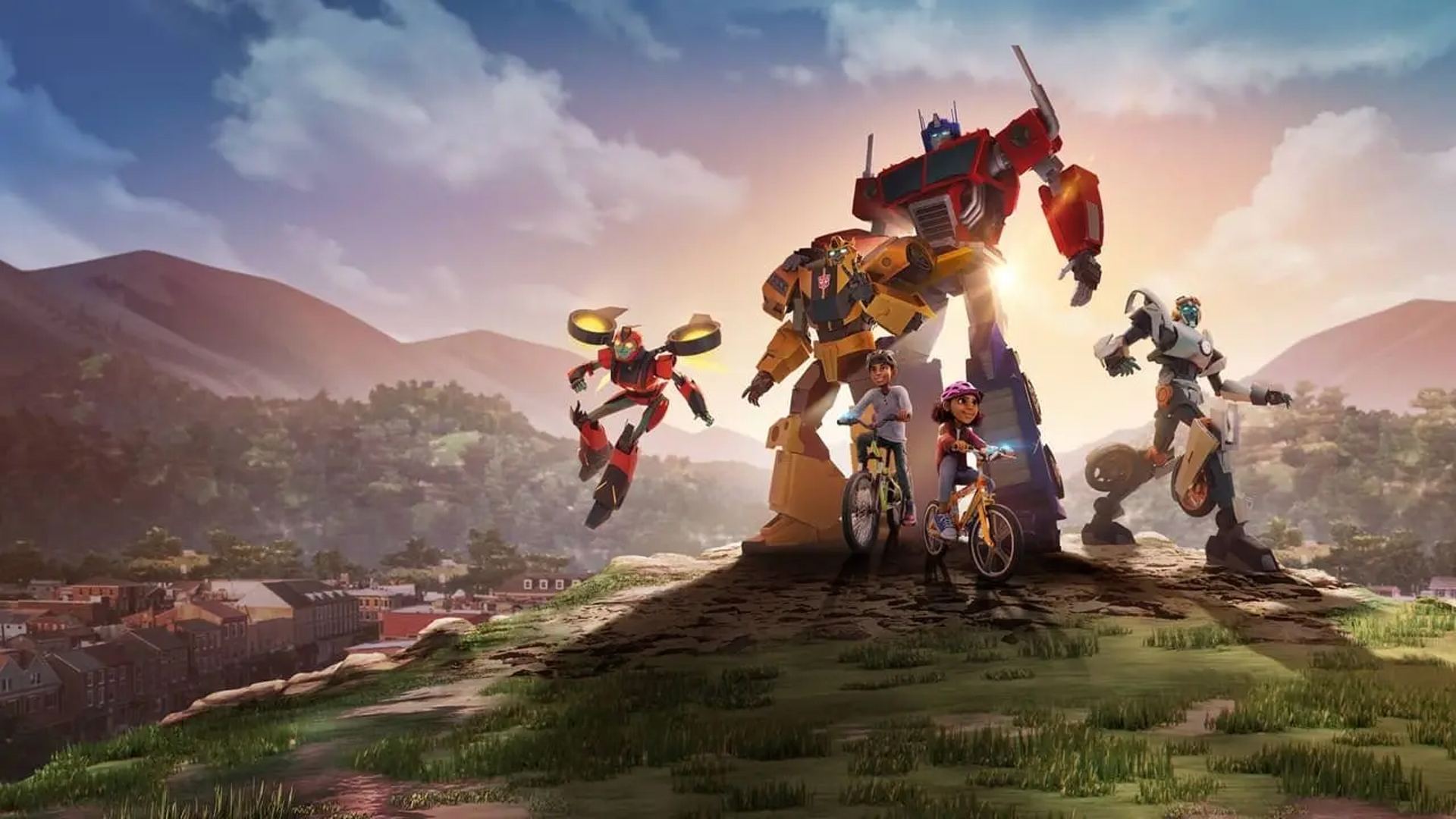 دانلود انیمیشن تبدیل شوندگان: زمین اسپارک Transformers: EarthSpark