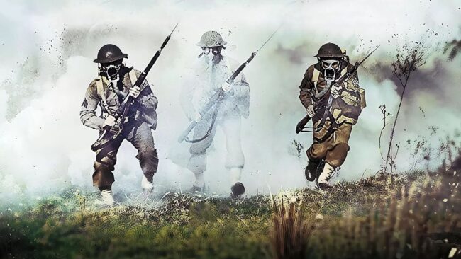 دانلود سریال جنگ جهانی دوم در قاب رنگی World War II in Colour