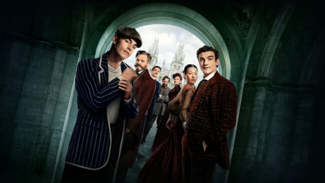 دانلود سریال شرلوک جوان Young Sherlock