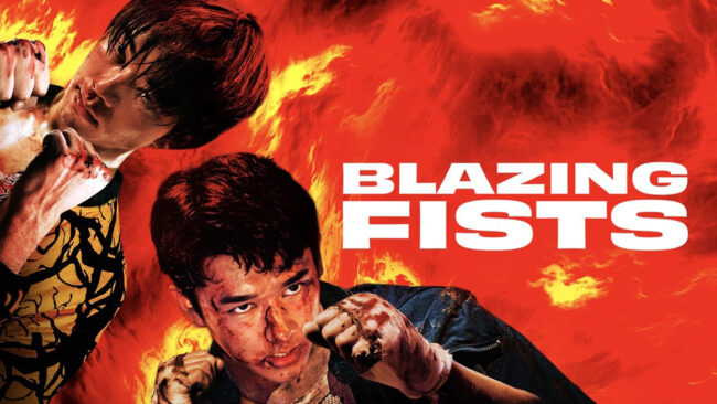 دانلود فیلم مشت‌ های شعله ور Blazing Fists 2026