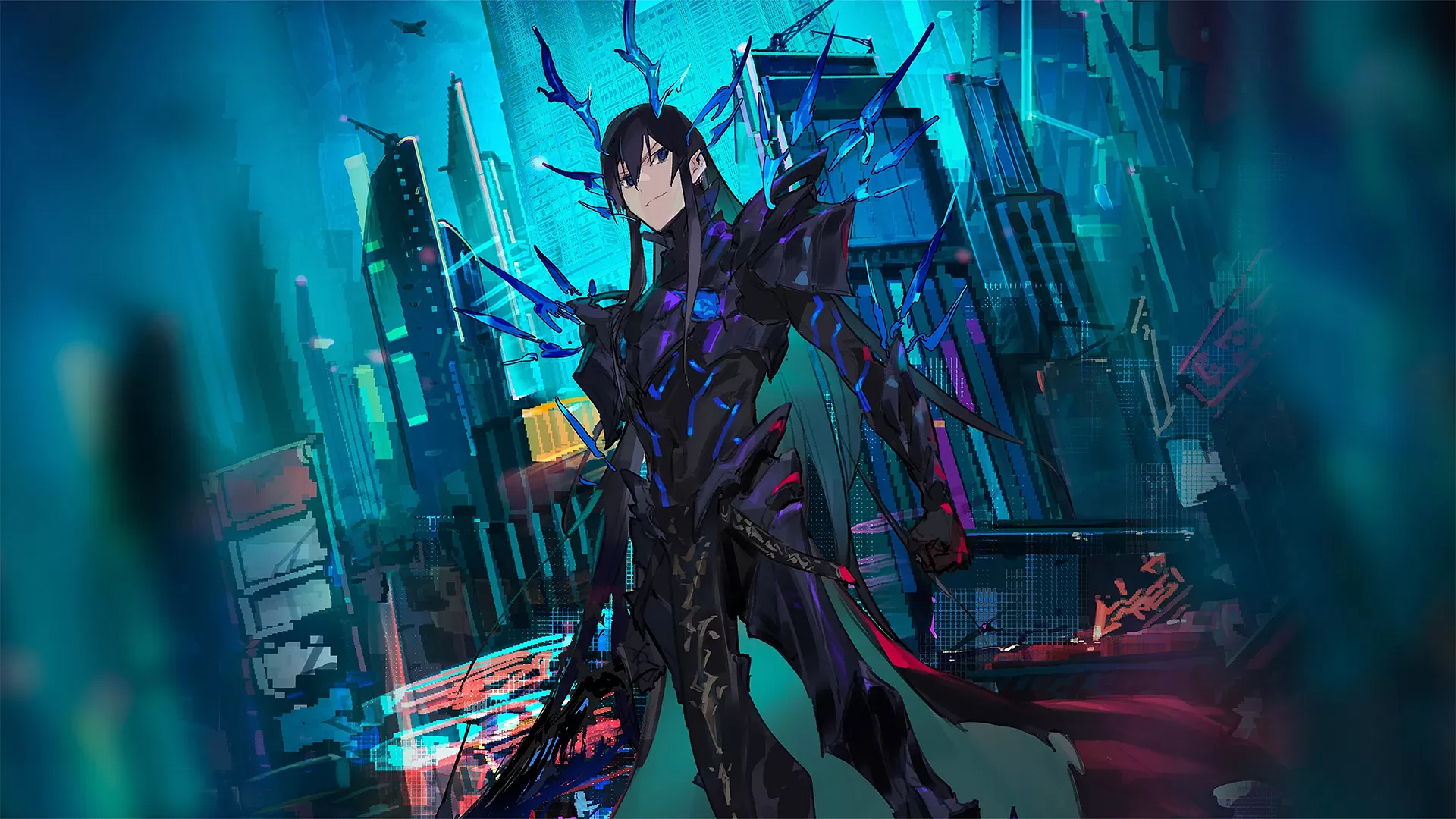 دانلود انیمه ارباب شیاطین 2099 Demon Lord 2099