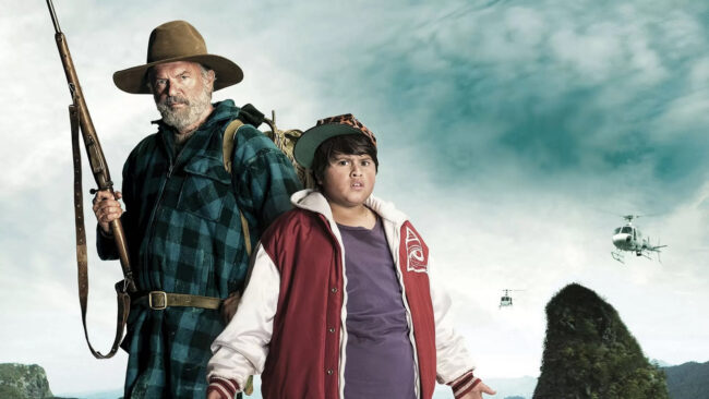 دانلود فیلم شکار سرکش ها Hunt for the Wilderpeople 2016