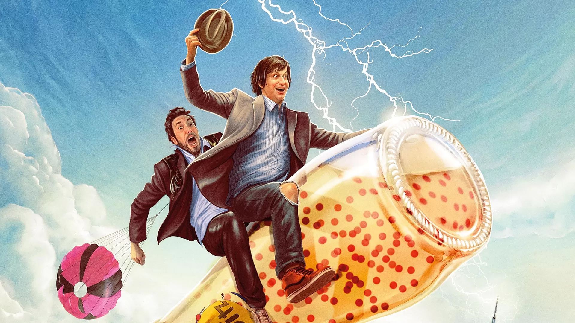 دانلود فیلم نیروانا: گروه، نمایش، فیلم Nirvanna the Band the Show the Movie 2025