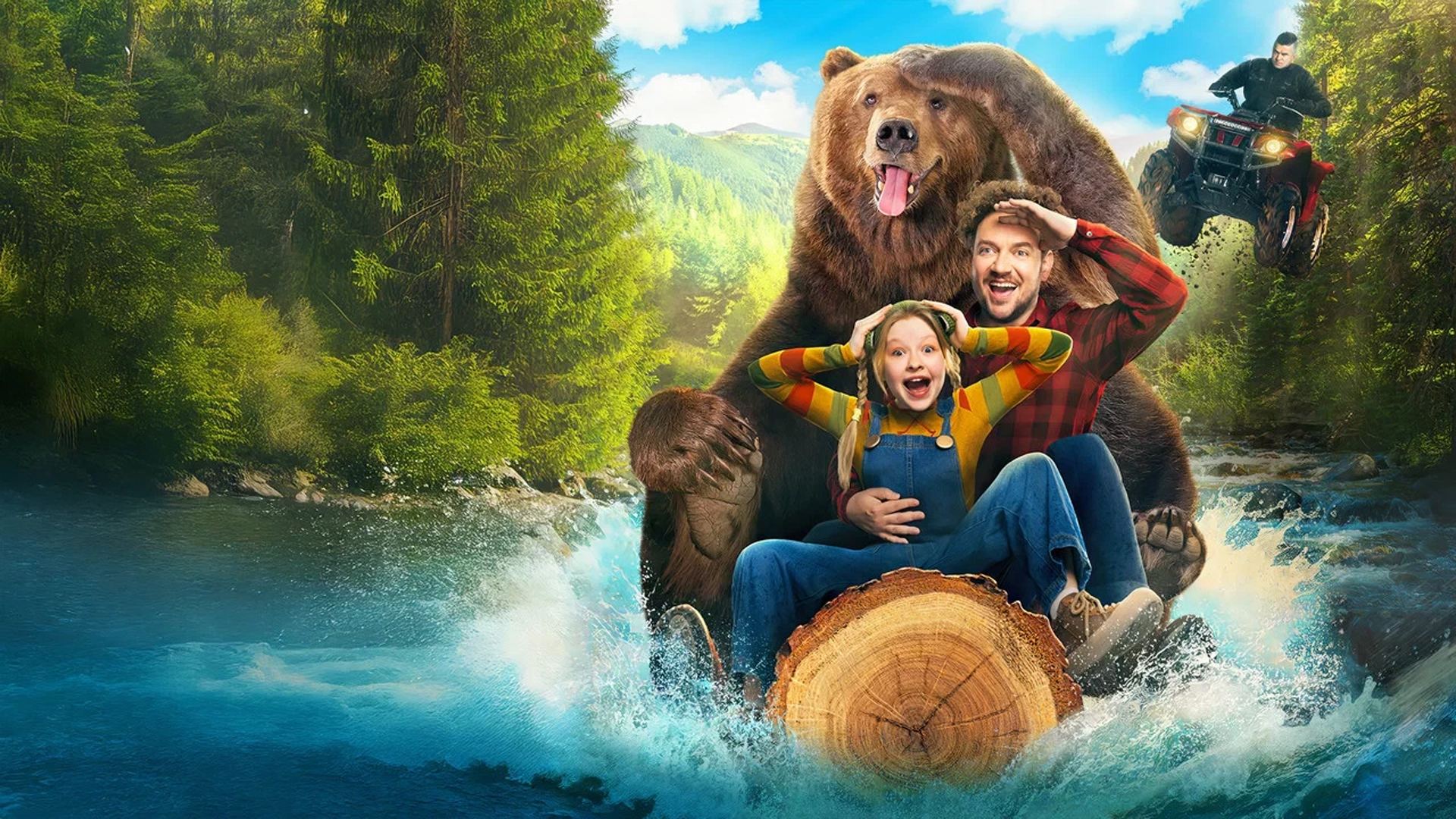 دانلود فیلم پاپا خرسه Papa Bear 2025