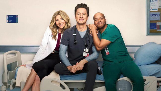 دانلود سریال بیمارستانی ها Scrubs