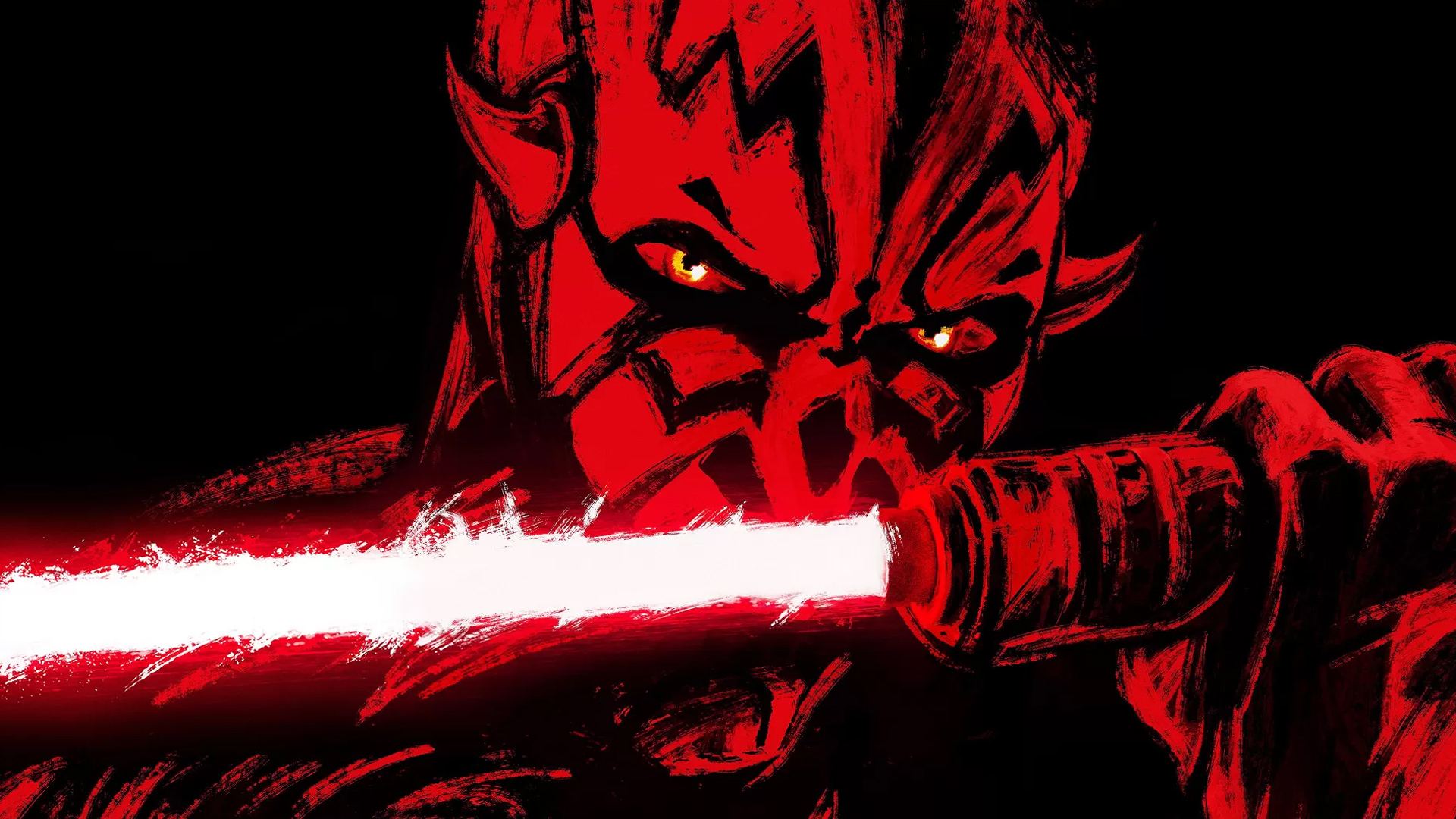دانلود انیمیشن جنگ ستارگان: ماول Star Wars: Maul – Shadow Lord