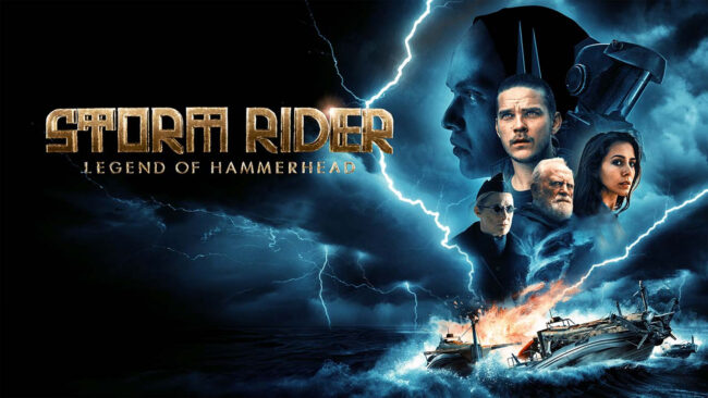 دانلود فیلم سوارکار طوفان Storm Rider: Legend of Hammerhead 2026