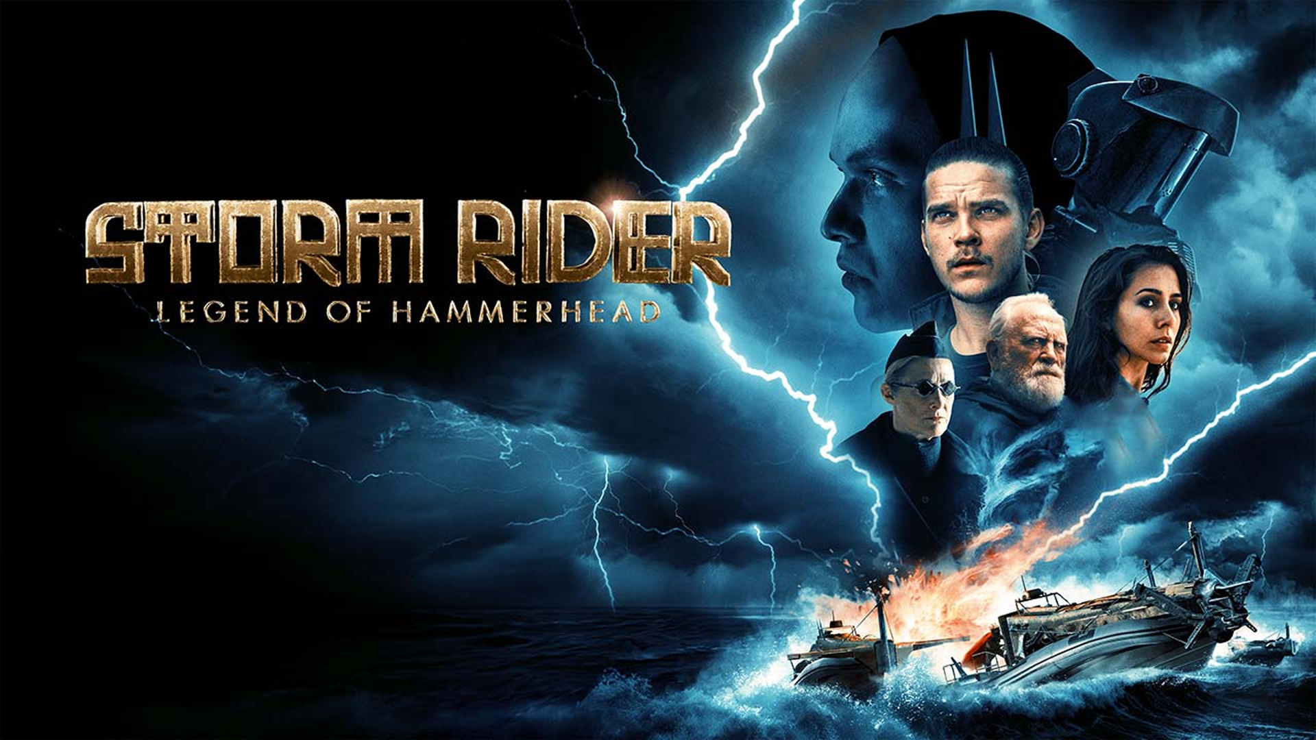 دانلود فیلم سوارکار طوفان Storm Rider: Legend of Hammerhead 2026