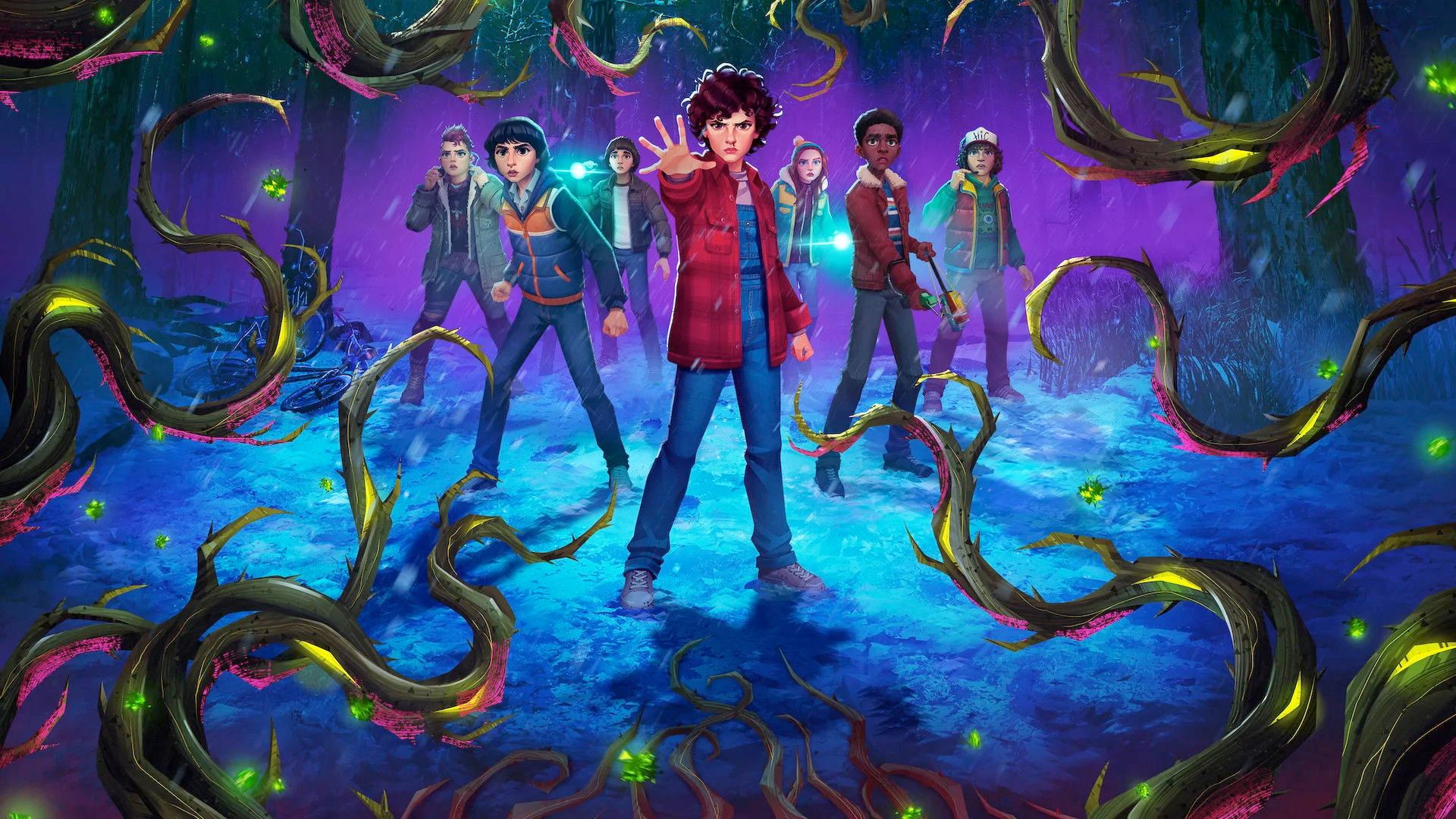 دانلود انیمیشن اتفاقات عجیب: داستان هایی از 1985 Stranger Things: Tales from ’85