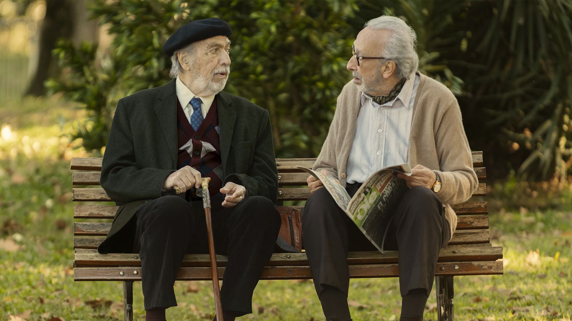 دانلود فیلم غریبه ها در پارک Strangers in the Park 2026