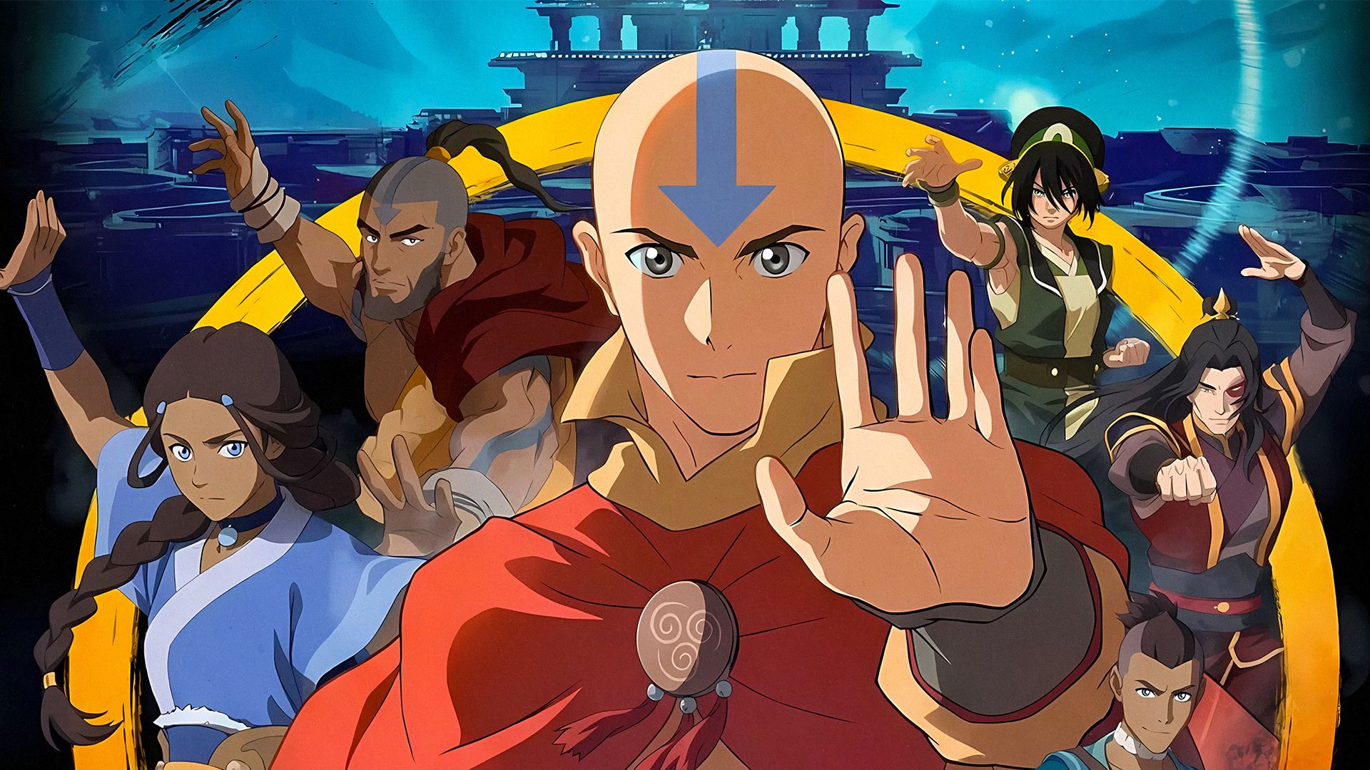 دانلود انیمیشن افسانه آنگ: آخرین بادافزار The Legend of Aang: The Last Airbender 2026