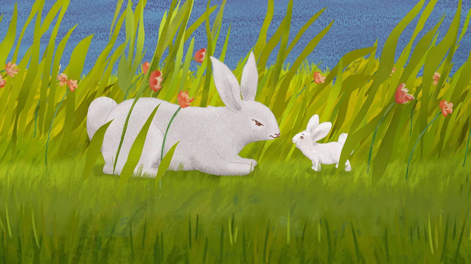 دانلود انیمیشن خرگوش فراری The Runaway Bunny 2021
