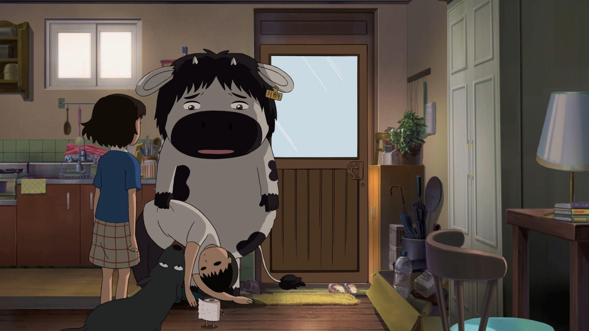 دانلود انیمیشن دختر ماهواره ای و گاو شیرده The Satellite Girl and Milk Cow 2014
