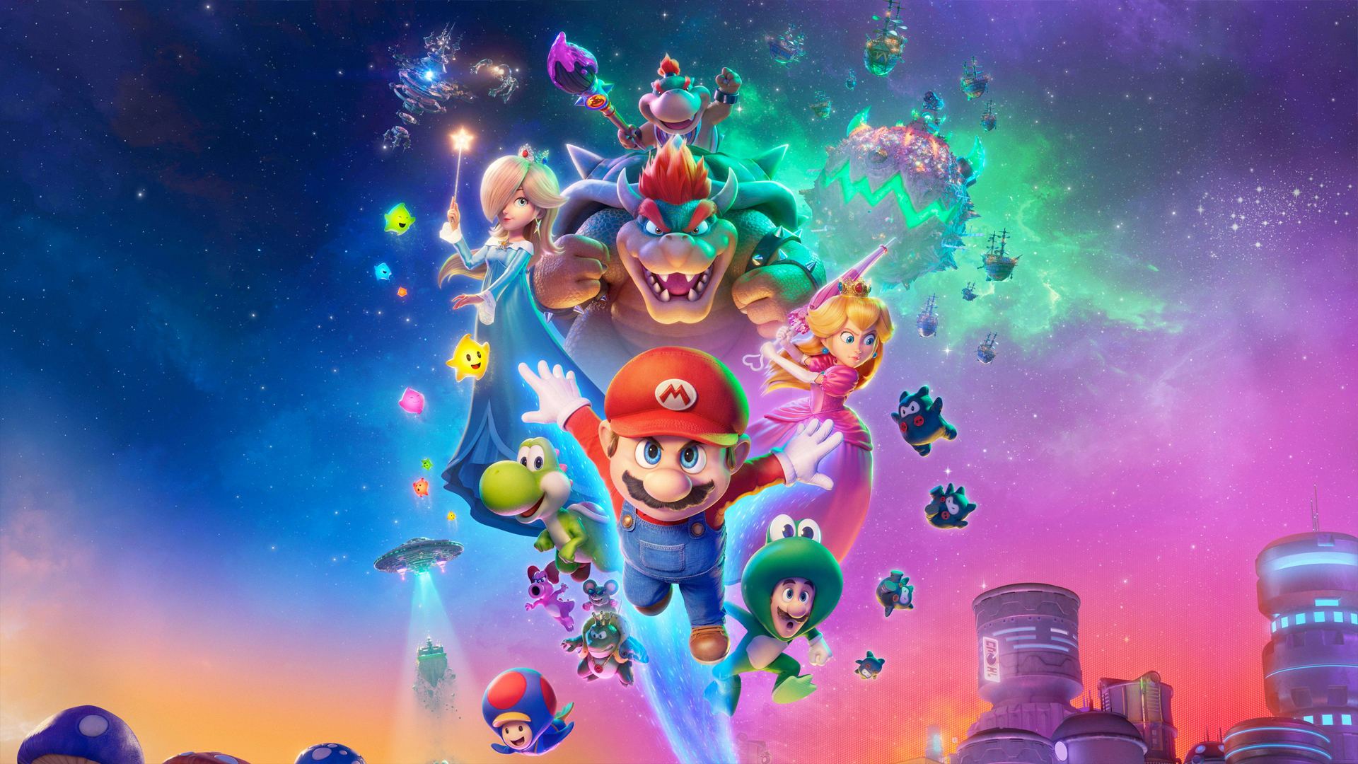 دانلود انیمیشن فیلم سوپر ماریو گلکسی The Super Mario Galaxy Movie 2026