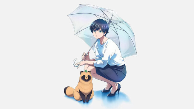 دانلود انیمه همراه تو و باران With You and the Rain