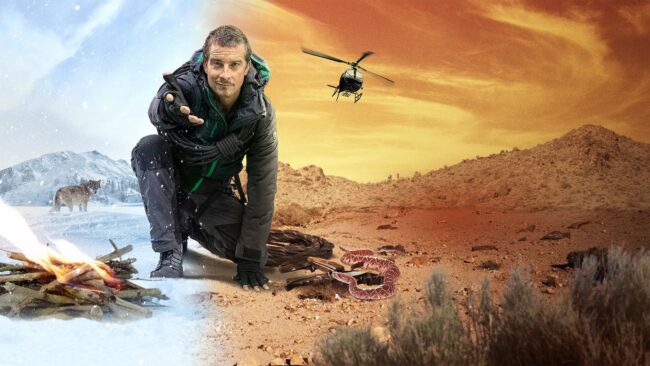 دانلود سریال انسان در برابر حیات وحش You vs. Wild