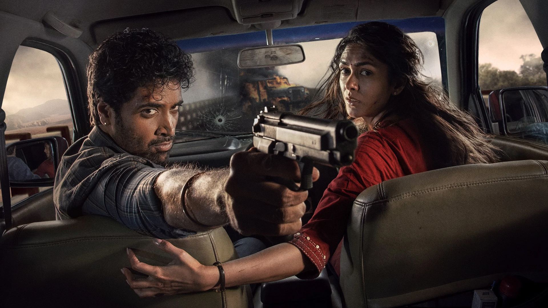 دانلود فیلم داستان عاشقانه یک راهزن Dacoit: A Love Story 2026