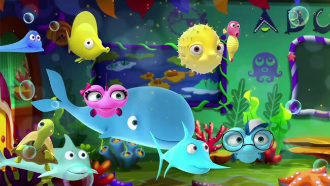 دانلود انیمیشن داستان ماهی ۳ Fishtales 3 2018