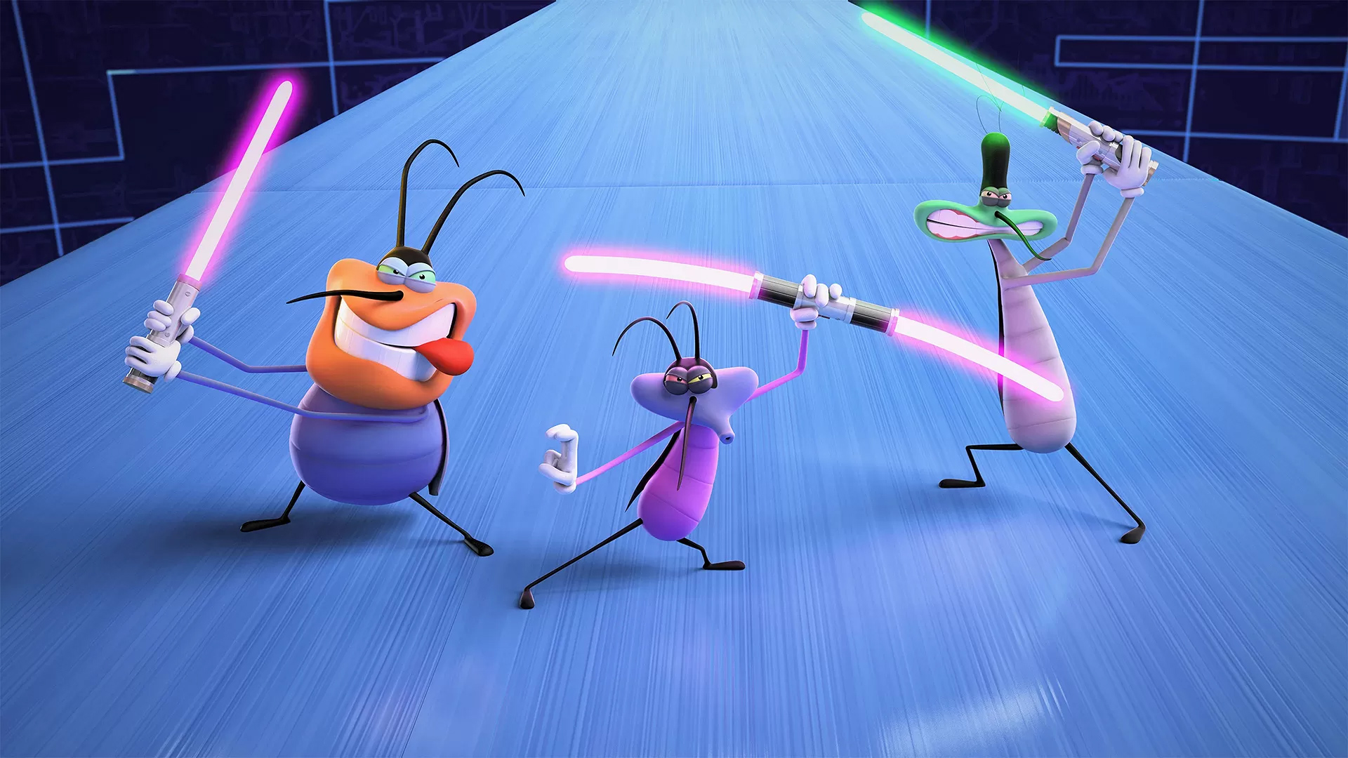 دانلود انیمیشن اوگی و سوسک ها Oggy and the Cockroaches: The Movie 2013