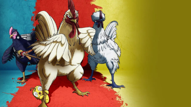 دانلود انیمه خروس جنگجو Rooster Fighter