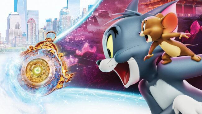 دانلود انیمیشن تام و جری: قطب نمای اسرارآمیز Tom and Jerry: Forbidden Compass 2025