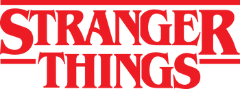 Stranger Things 2016 logo