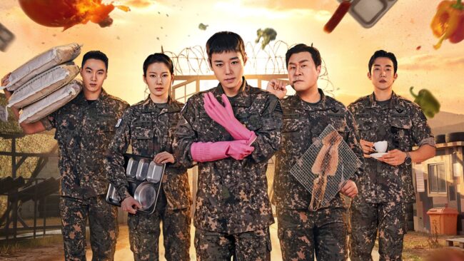 The Legend of Kitchen Soldier 2026 wallpaper