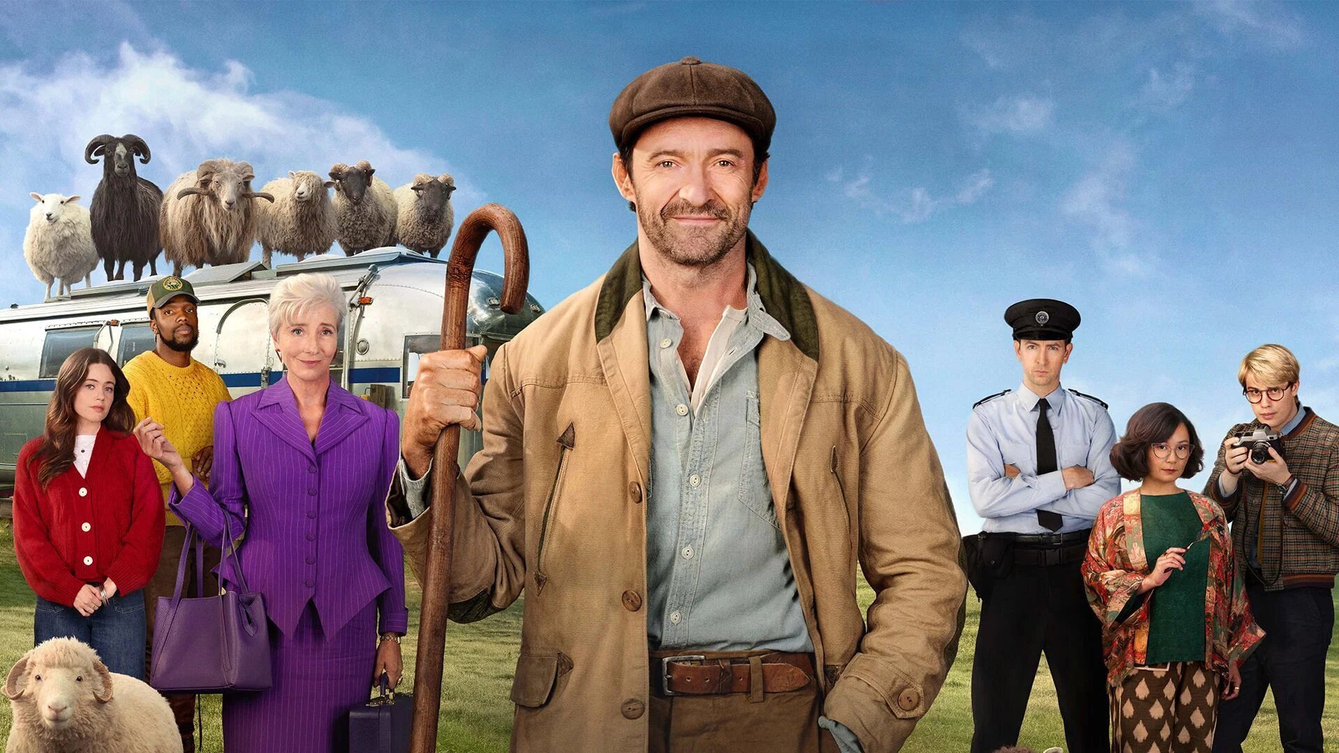 The Sheep Detectives 2026 wallpaper