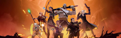 انیمیشن The Legend of Vox Machina