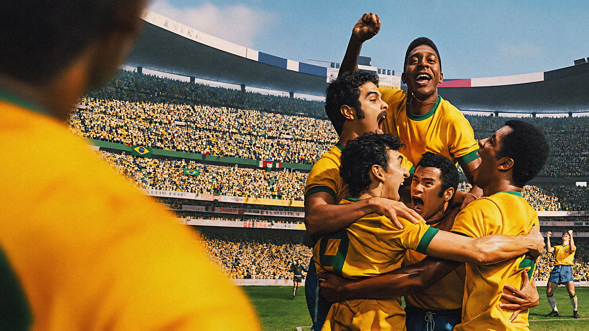 Brazil 70 - A saga do Tri 2026 wallpaper