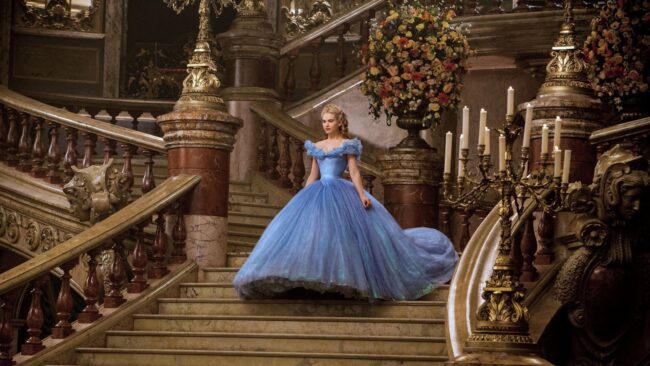 Cinderella 2015 wallpaper