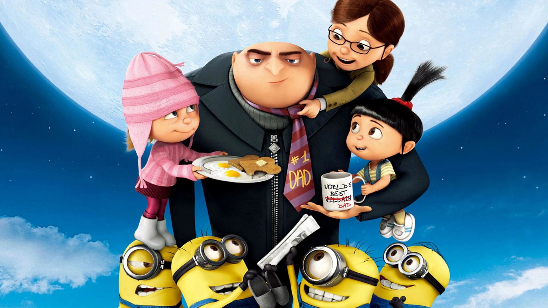 Despicable Me 1 2010 wallpaper