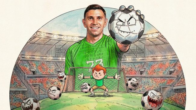 Emi Martínez The Kid Who Stops Time 2026 wallpaper