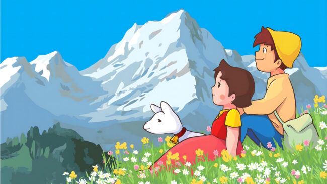 دانلود انیمه هایدی دختر آلپ Heidi: Girl of the Alps 1974